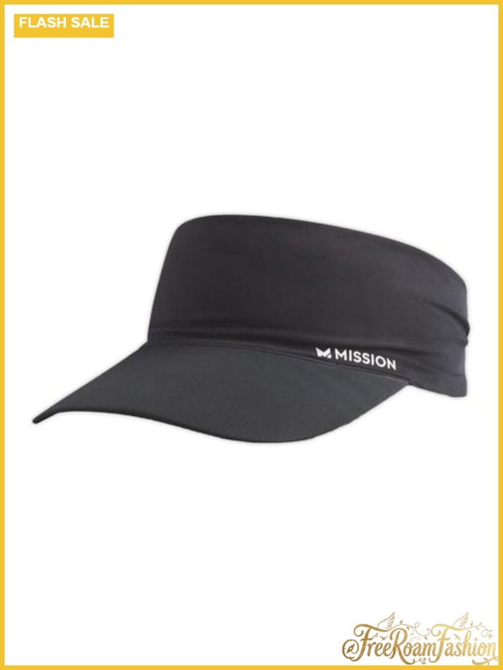 Cooling Stretchy Visor Unisex No Slip Band UPF 50 Sun Protection